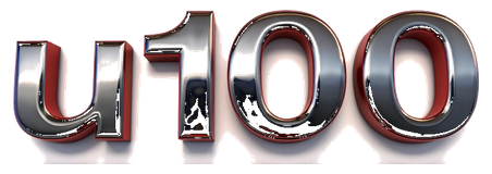 u100 logo